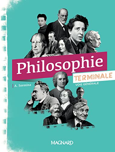 Philosophie Tle générale - Ed. Sorosina (2020) - Manuel élève