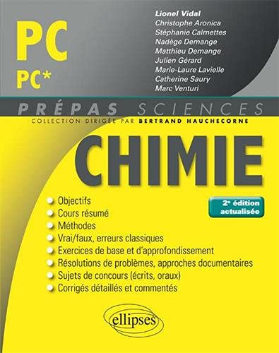 Chimie PC/PC*
