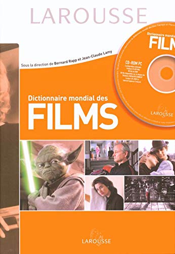 Dictionnaire mondial des films et son CD Rom