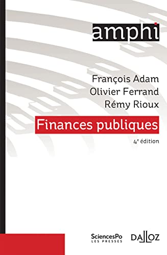 Finances publiques. 4e éd.