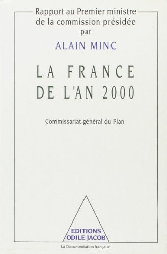 La France de l'an 2000. Commissariat général du plan