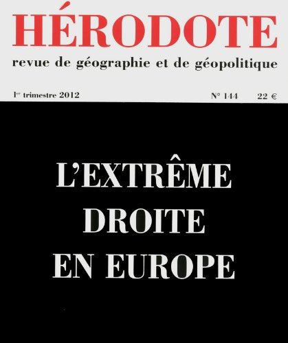 H144.L'EXTREME DROITE EN EUROP