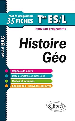 Histoire-Géographie Tles ES et L