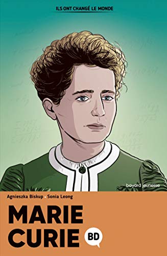 Marie Curie en BD