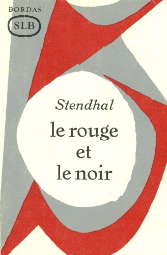 STENDHAL/ULB ROUGE NOIR (Ancienne Edition)