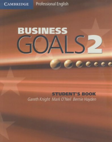 Business Goals 2 Student's Book
