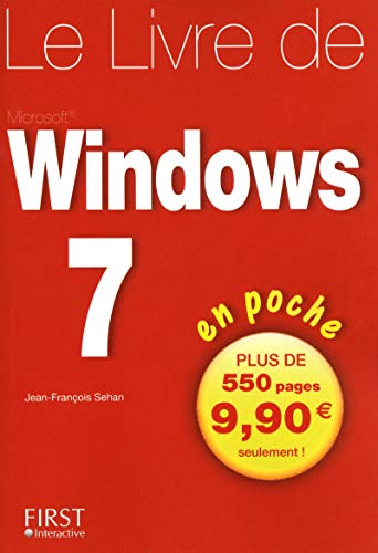 Le livre de Windows 7 En poche