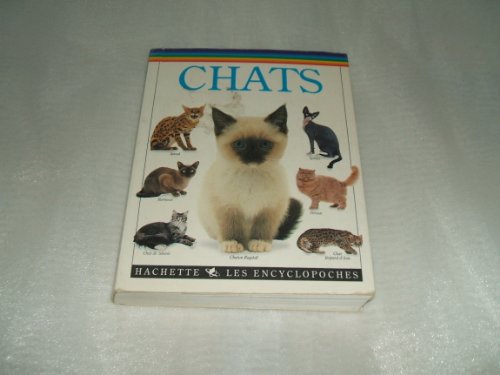 Les encyclopoches : les chats