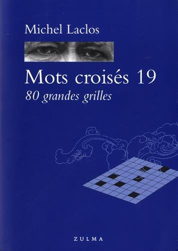 MOTS CROISES 19 80 GRANDES GRILLES