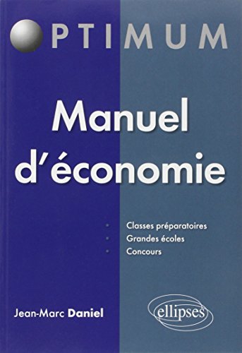 Manuel d'économie