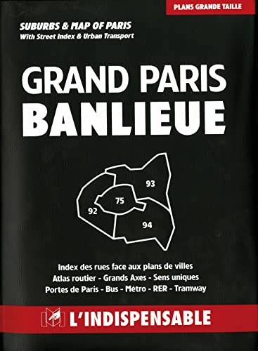 Atlas routiers : Grand Paris et Banlieue