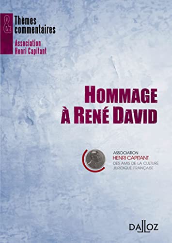 Hommage à René David
