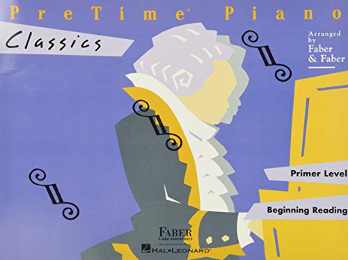PreTime Piano Classics, Primer Level: Beginning Reading