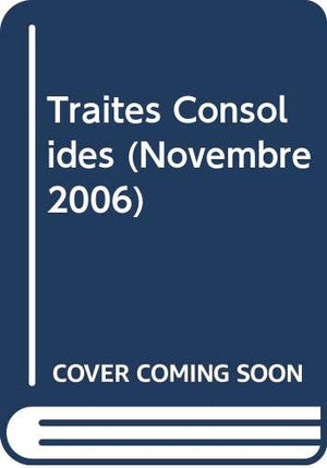 Traités consolidés