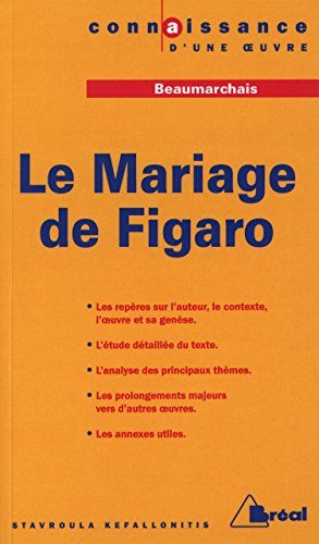Le Mariage de Figaro, de Beaumarchais