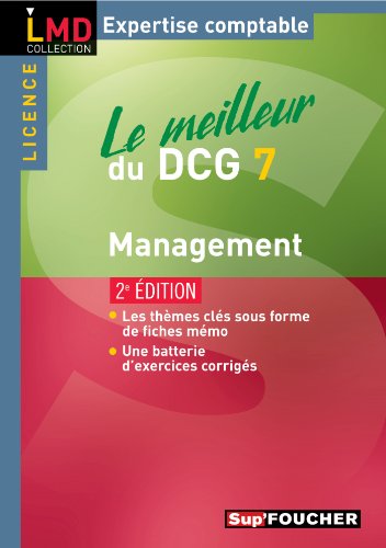 Le meilleur du DCG 7 - Management 2e édition