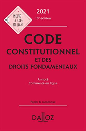 Code constitutionnel et des droits fondamentaux