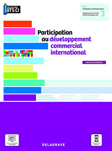 Participation au développement commercial international, BTS Commerce international (2021) - Pochette élève