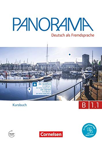 Panorama in Teilbanden: Kursbuch B1.1