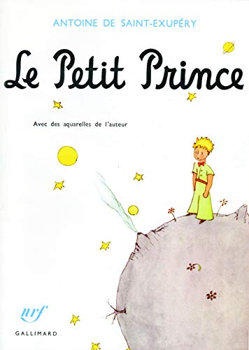 Le Petit Prince - Avec des aquarelles de l'auteur