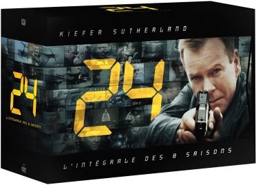 24 Heures Chrono - L'intégrale des 8 saisons + Redemption - Coffret 49 DVD