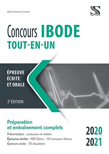 Concours IBODE : Tout-en-un 2020-2021