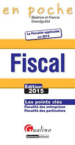 En poche Fiscal 2015