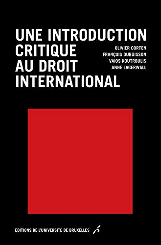 Une introduction critique au droit international