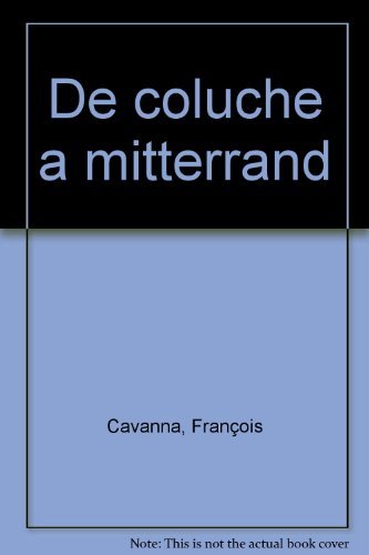 De Coluche à Mitterrand : L'intégrale de Cavanna dans Charlie Hebdo