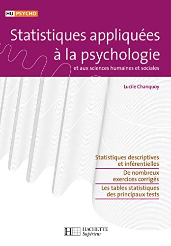 Statistiques appliquées à la psychologie et aux sciences humaines et sociales