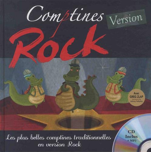 Comptines version rock (1CD audio MP3)
