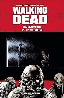 Walking Dead intégrale des tomes 17 à 24, en 4 doubles albums