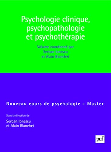 Psychologie clinique, psychopathologie et psychothérapie: Master