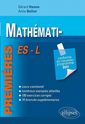 Mathématiques 1e ES et L