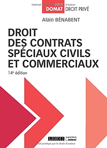 Droit des contrats spéciaux civils et commerciaux (2021)