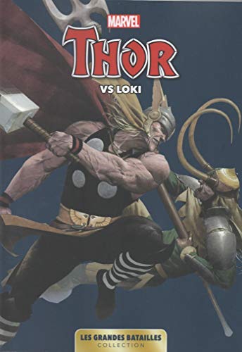 Marvel: Les Grandes Batailles 08 - Thor Vs Loki