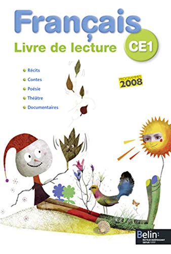 Français CE1: Livre de lecture