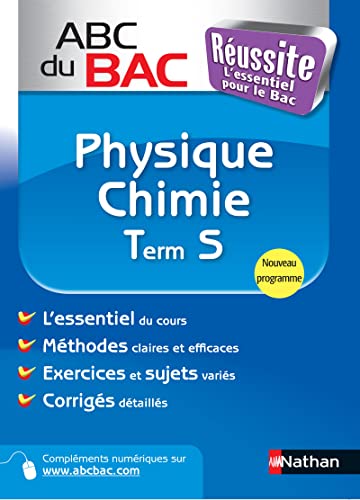 Abc du bac réussite Physique-Chimie Term S SPE