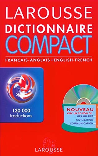 Dictionnaire Compact : Anglais/français, français/anglais (CD-Rom inclus)
