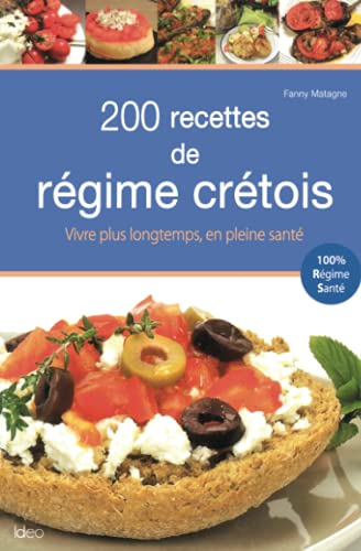 200 recettes de régime crétois