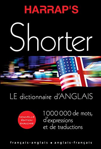 Harrap's shorter dictionnaire Anglais