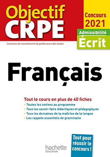 Objectif CRPE en fiches Français 2021