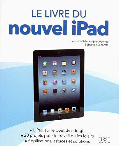 Le livre du nouvel iPad