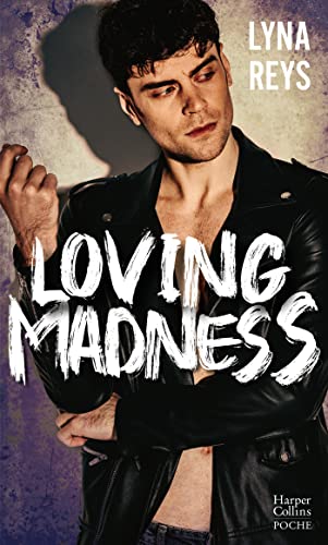 Loving Madness: Découvrez la nouvelle romance de Lyna Reys "Dark Rose"