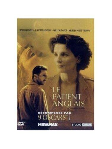 LE PATIENT ANGLAIS DVD VTE