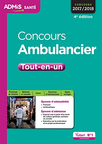 Concours Ambulancier - Tout-en-un: Concours 2017/2018