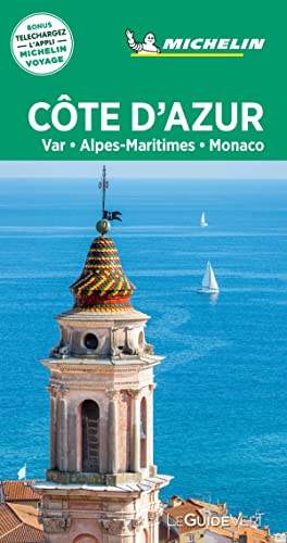 Guide Vert Côte d'Azur, Monaco