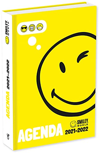 Smiley – Agenda 2021-2022 – Avec des blagues – Dès 7 ans