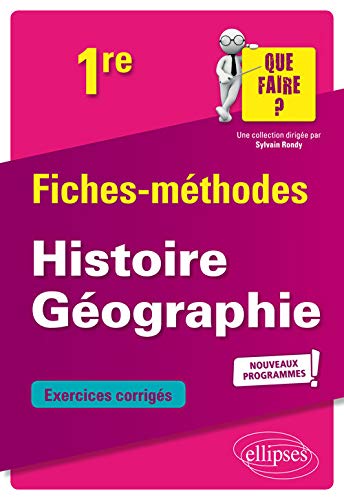 Histoire Géographie - Première - nouveaux programmes