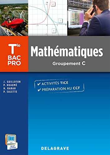 Mathématiques Terminale Bac Pro Groupement C (2015) - Pochette élève